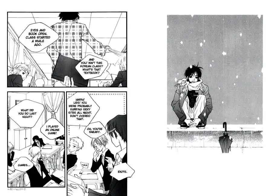 Running Through the City In the Sunset Chapter 8 4